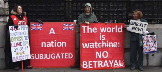 brexit rinvio no deal