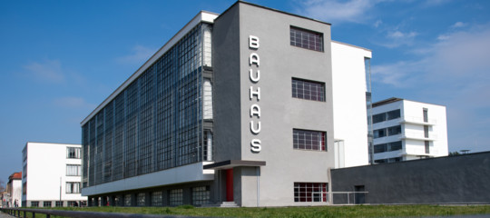 Bauhaus architettura anniversario