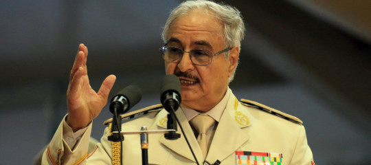 libia haftar