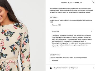 Moda consapevole, su H&M trasparenza dei prodotti su larga scala Moda consapevole, su H&M trasparenza dei prodotti su larga scala