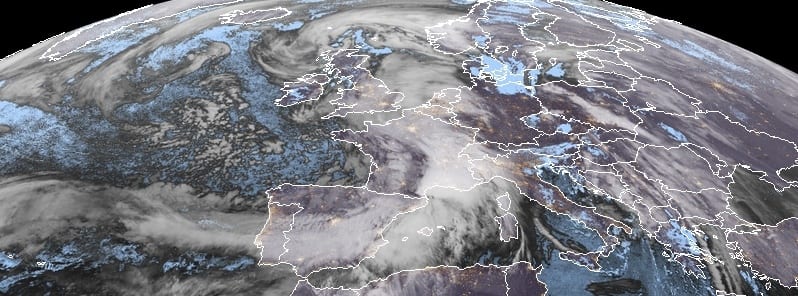 immagine 2 articolo meteo estremo sud europa pioggia vento tempesta in spagna e portogallo