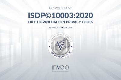 Nuova versione Isdp©10003:2020 per valutazione conformità al Gdpr