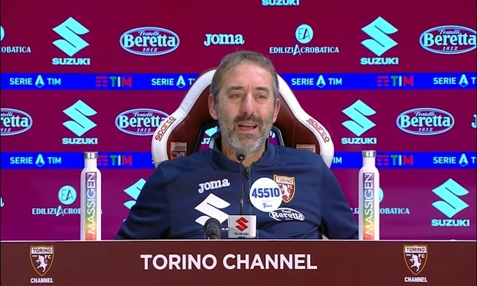 Giampaolo: "Pesa il fatto di non poter sbagliare"