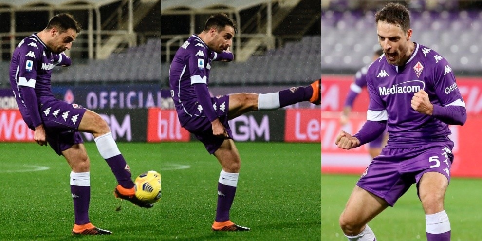 Fiorentina, che gol di Bonaventura! Crotone ko