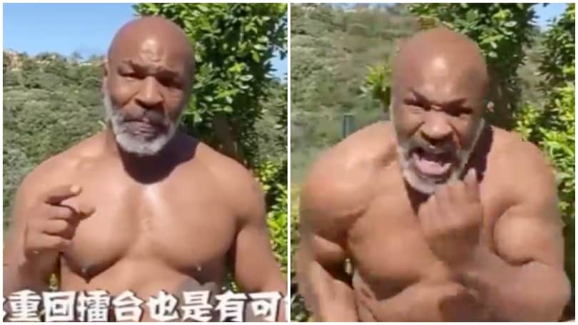 "Iron Mike" Tyson, fisico pazzesco a 53 anni!