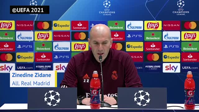 Zidane: "Atalanta più forte dell'anno scorso"