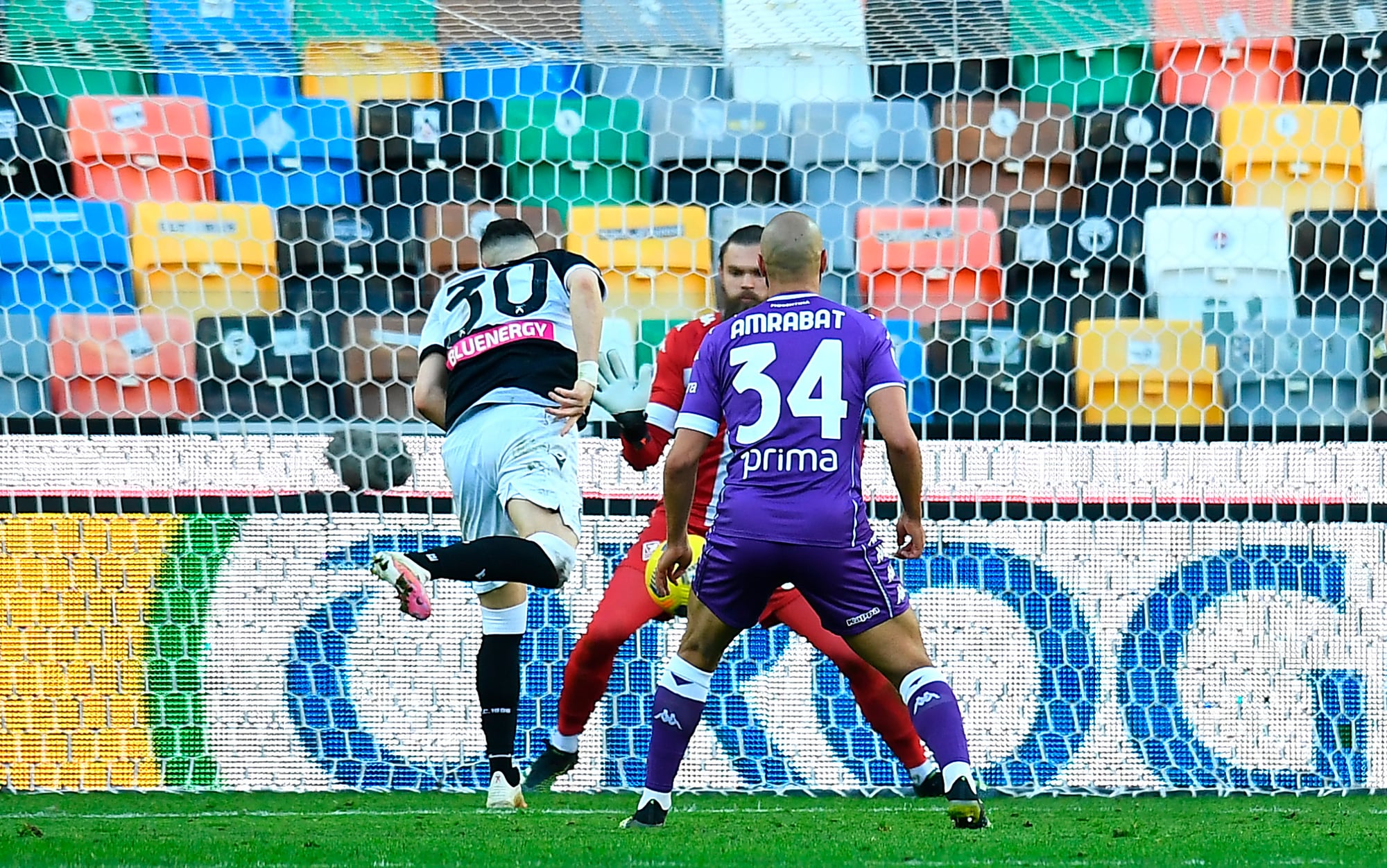 Udinese, ci pensa Nestorovski: 1-0 alla Fiorentina