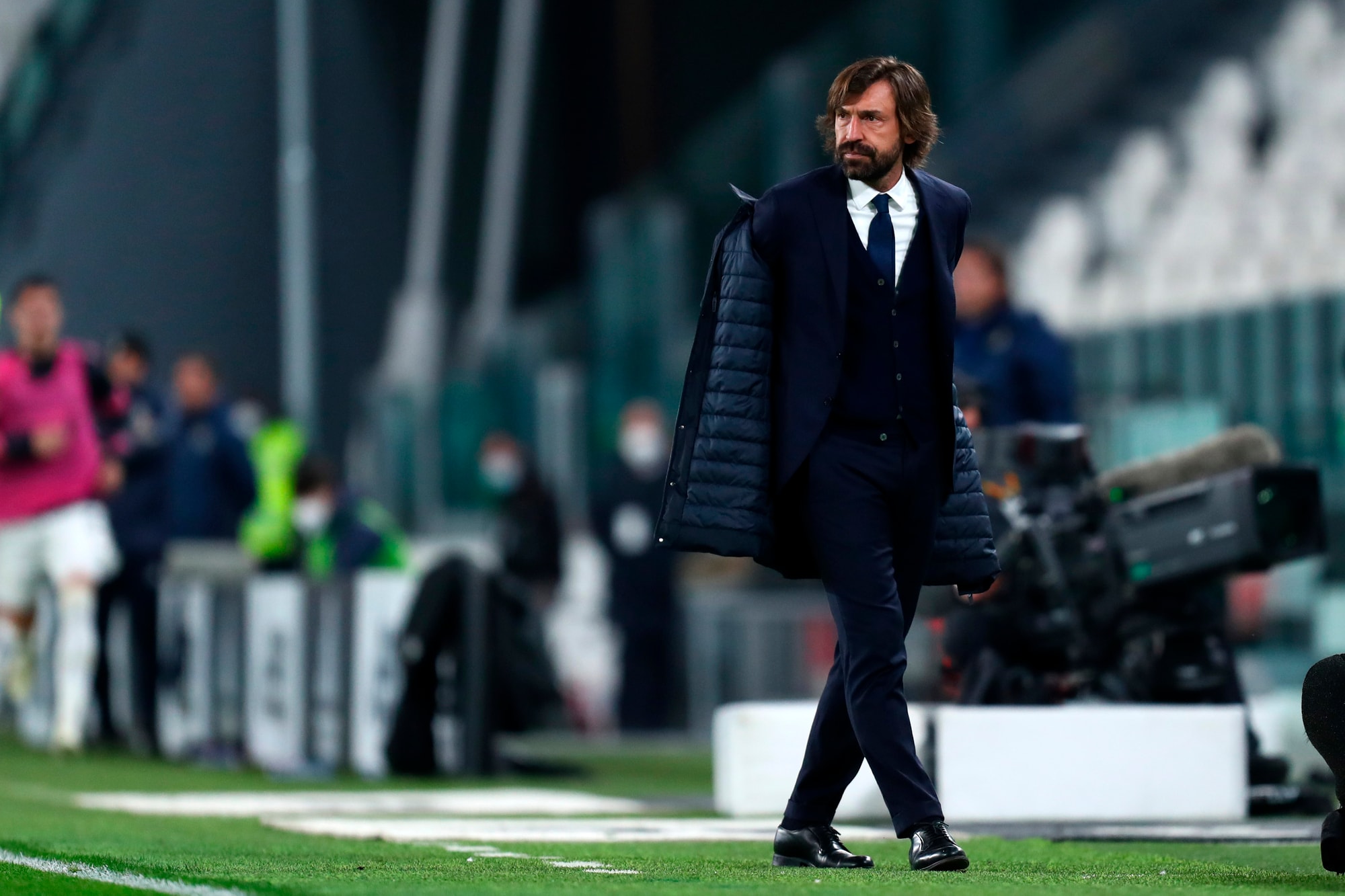 Juve-Lazio, la probabile formazione di Pirlo