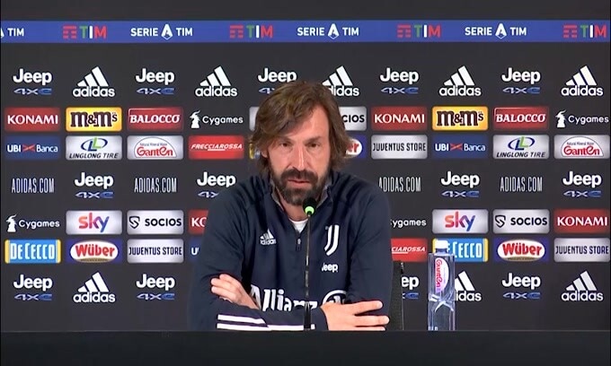 Pirlo: "Il gruppo vuole raggiungere obiettivi importanti"