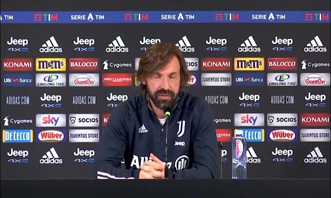 Pirlo: "Giusto che gli arbitri parlino, ma non di cose accadute 3-4 anni fa"