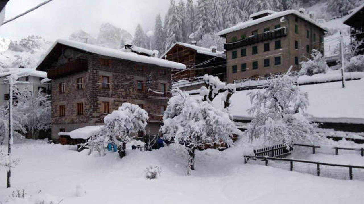 La grande neve del maggio 2019 sulle Alpi, anche a quote basse