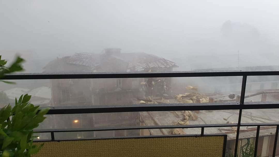 214366342 3034150740152162 2950825665009575440 n - Meteo Piemonte e Lombardia: ingenti danni per temporali di forte intensità. Grandine e vento devastano anche edifici