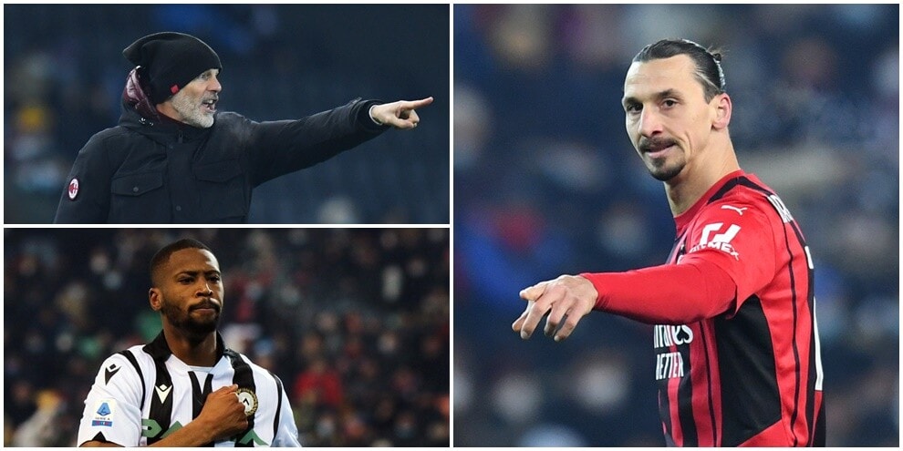 Ibrahimovic salva il Milan: all'Udinese di Cioffi non basta Beto