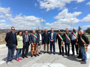 foto protesta casello carsoli