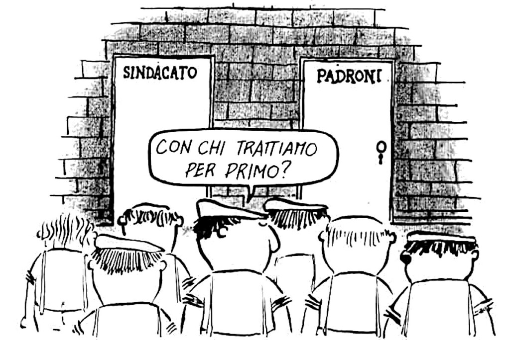 La CGIL è il sindacato che ha avuto il calo maggiore, ma “la fuga” delle deleghe è importante anche per la CISL.