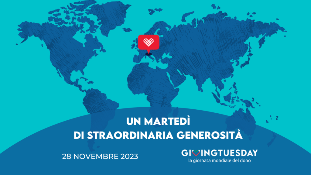 In occasione del GivingTuesday – la Giornata Mondiale del Dono, Fondazione AIFR lancia una nuova iniziativa: StreamingTuesday.